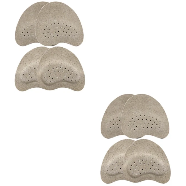 2x Heel Inserts Pad Shoe Toe Protector High Heel Toe Pads for Shoes Froefoot