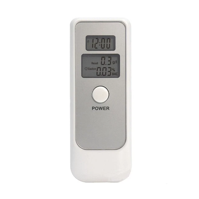Probador de aliento de alcohol Analizador de alcohol Detector de alcohol