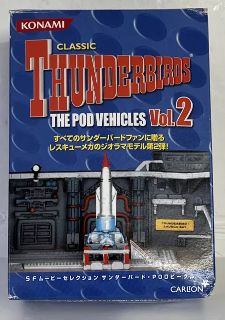 Thunderbirds The Pod Vehicles Vol.2 - Firefly - Konami - Bnib