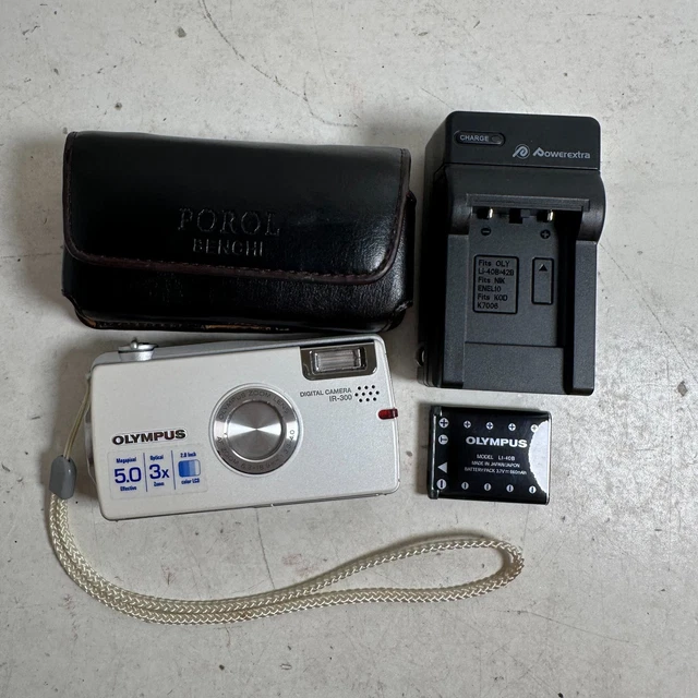 OLYMPUSデジタルカメラIR-300 OLYMPUS IR-300 コンパクトデジタルカメラ - メルカリ