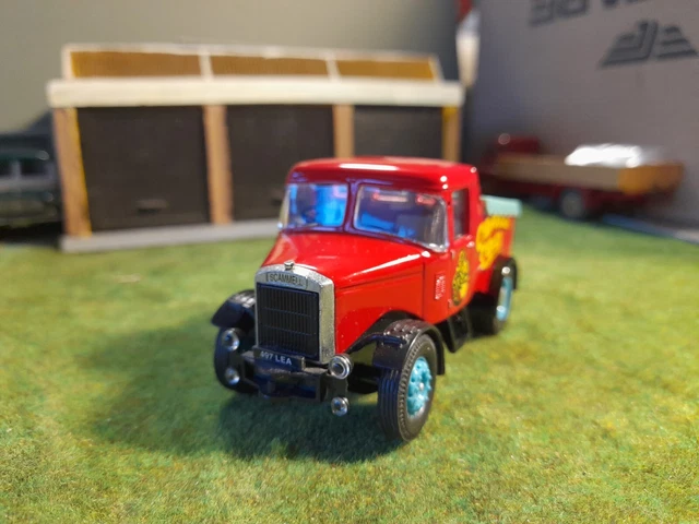 Corgi 1/50 Scammell Contractor A.L.E Open Back – Miniature Diecast Pour Collection