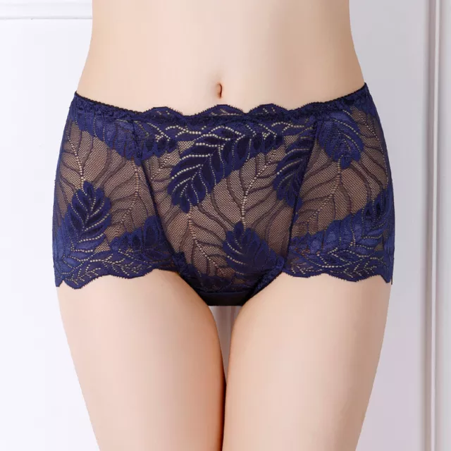 FEMME SEXY SOUS V TEMENTS en Dentelle Culotte Taille Milieu Sans
