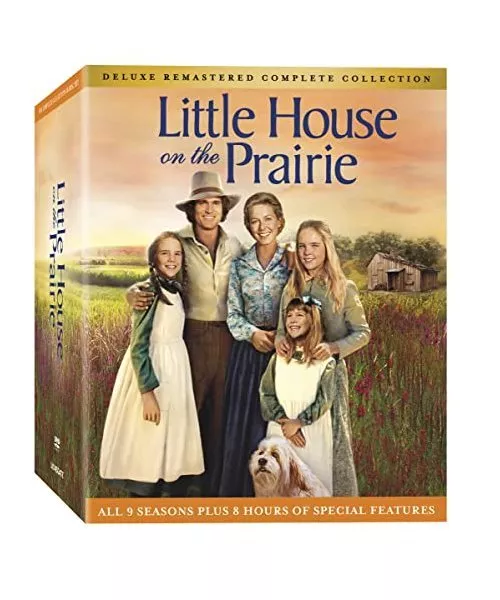 Little House On The Prairie: Complete Collection (48 Dvd) [Edizione: Stati Uniti