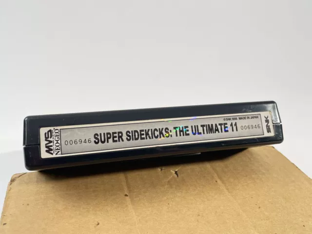 Neo Geo MVS Super Sidekicks: The Ultimate 11 EUR Très Bon état Holo Label 2