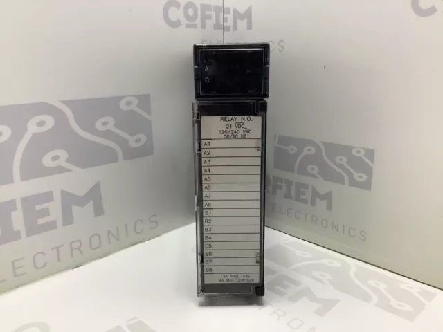 IC693MDL940D   - GE FANUC       Output relay 2A 16pt     RECONDITIONNE