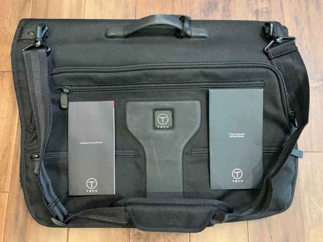 Tumi 5733D T-Tech Tri-Fold Garment Bag Shoulder Carry-On Luggage Ballistic Nylon