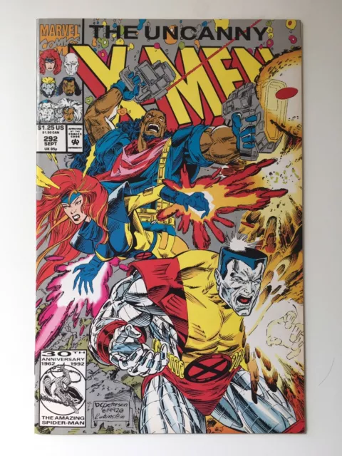 The Uncanny X-Men Vol 1 #292 Marvel Comics Sept 1992 Raney Lobdell VF/NM BIN