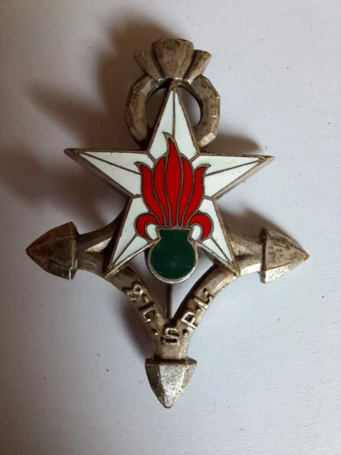 Insigne 2ème Compagnie Saharienne De Transmissions – Armée Française – DRAGO H 595