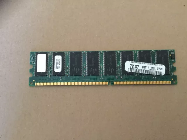 Barrette Mémoire 256Mo RAM DDR Spectek PD32M6408T26ZD2T-5B DIMM PC