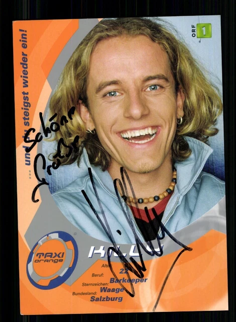 Autogrammkarte Klaus J. Behrendt – Signiert Original – Deutschland – Kino