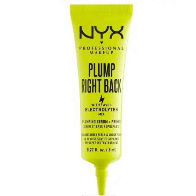 NYX Plump Right Back Plumping Serum & Primer 8ml