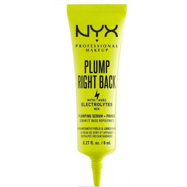 NYX Plump Right Back Plumping Serum & Primer 8ml