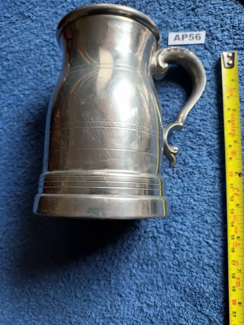 vintage "Craftsmen" Pewter Tankard (AP56)