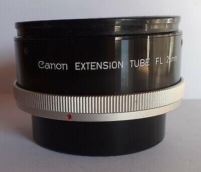 CANON EXTENSION TUBE FL 25mm  Monture Canon FD / FL