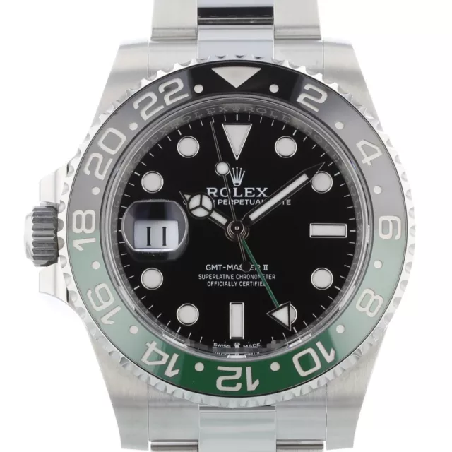 Rolex GMT Master II 126720VTNR 40 mm Black Dial Sprite Steel 2022 Watch