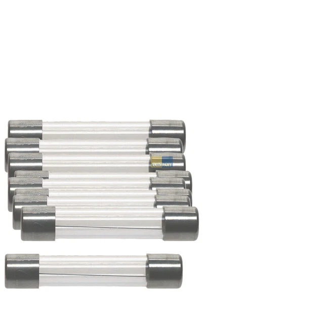 10x USA Sécurité 20,0A Fusible Fin 6,3 X 32 MM Universel