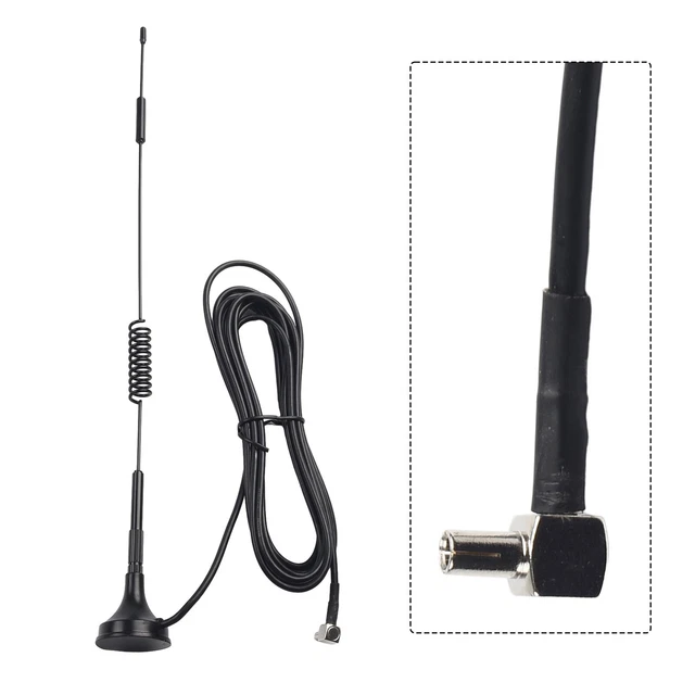Potenzia i tuoi segnali con antenna magnetica 4G TS9 12dbi per una migliore rice