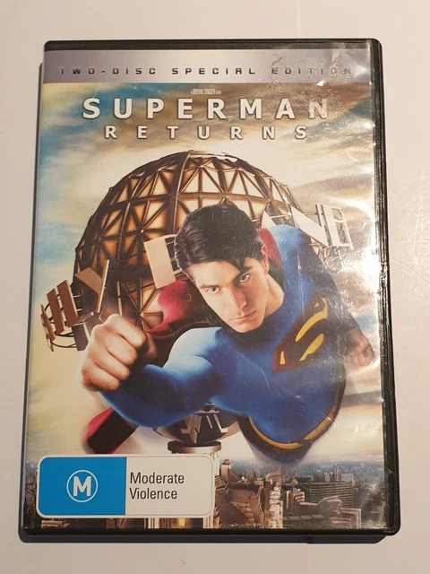 SUPERMAN RETURNS 2006 DVD Region 4 AU 2-Disc Special Edition