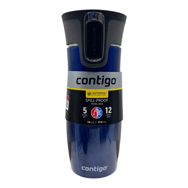 Contigo AUTOSEAL West Loop Vacuum-Insulated Stainless Steel 14 oz. Travel Mug
