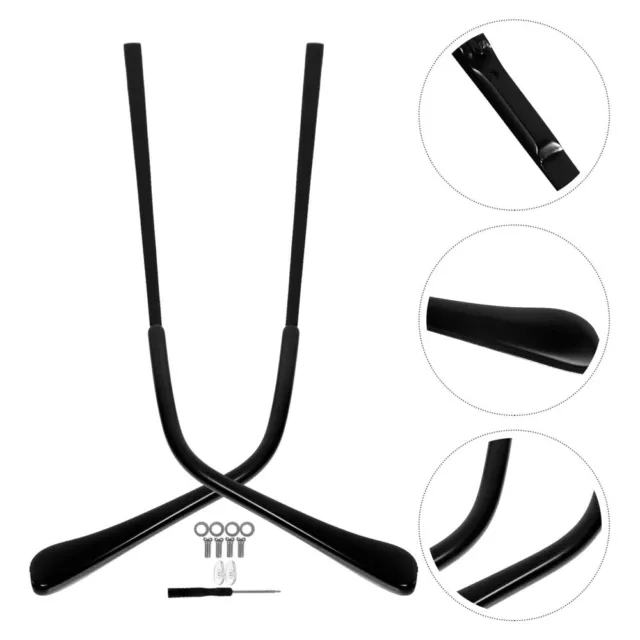 Staffa di ricambio per montatura occhiali da sole staffa di ricambio tempio gambe per occhiali