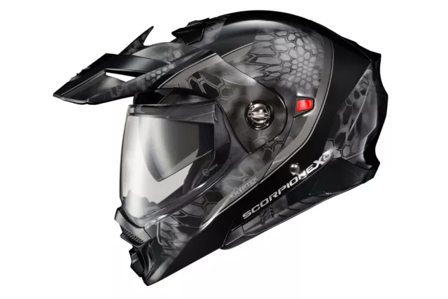 Scorpion EXO-AT960 Modular Helmet Kryptek Md Typhoon