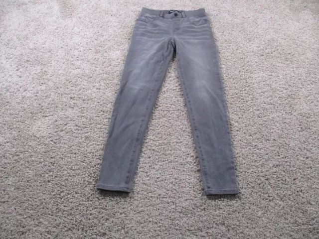 Betabrand Jeans Womens XS Gray Skinny Yoga Denim Stretch Pants