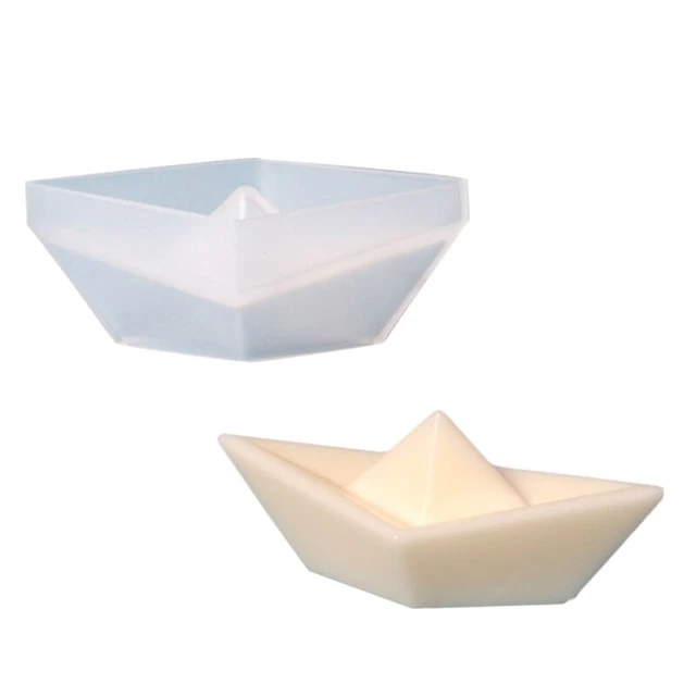 Molde de fundición epoxi de resina de velas 3D hágalo usted mismo molde de silicona