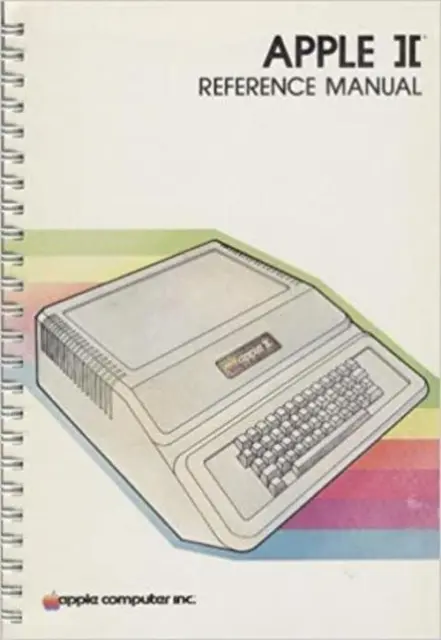 Apple II Reference Manual Vintage 1979