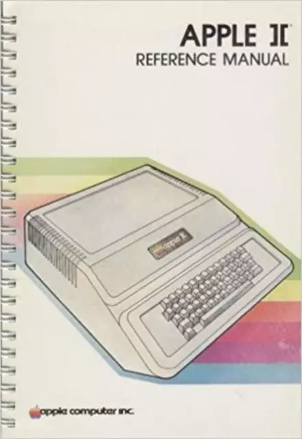 Apple II Reference Manual Vintage 1979