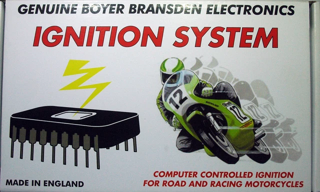 KIT89 Honda CB 400 500 550 7504 Cyl. Elektr. Zündung Boyer
