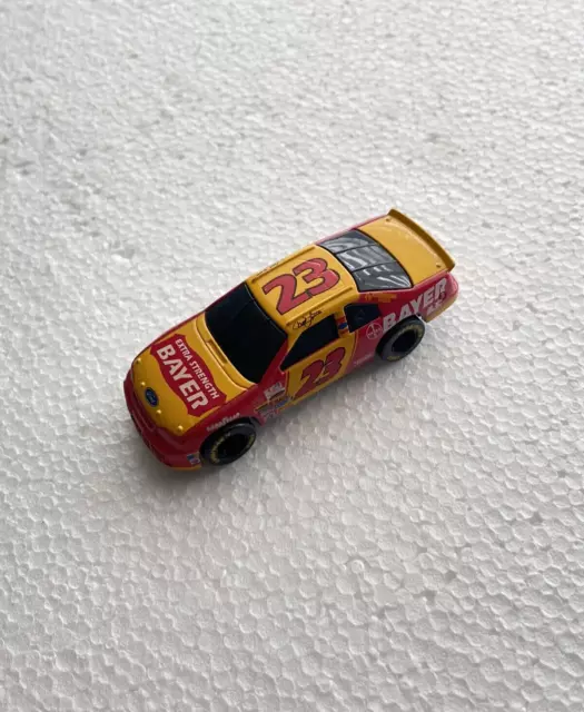 1995 Racing Champions, Chad Little #23 Bayer Extra Strength 1:64 Diecast  Car