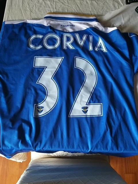 Maillot Brescia Calcio Match Worn 2008-2009 - Gorzegno #3 - ASICS - Neuf Sans étiquette