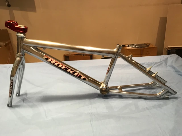 Profile clearance bmx frame