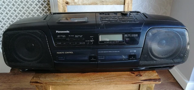 PANASONIC XBS EXTRA Basse Système Radio Stéréo Cassette Lecteur Walkman