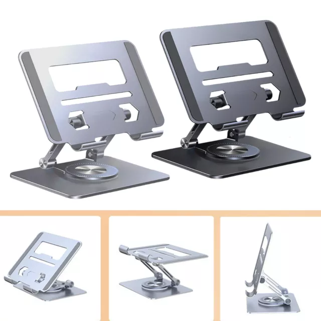 Metal 360° Adjustable Tablet Phone Stand Desk Mount Holder For iPad Pro 12.9