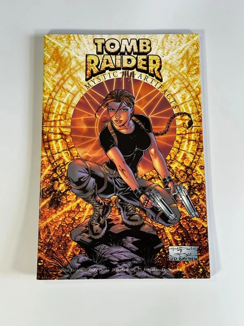 Lara Croft Tomb Raider Volume 1: Mystic Artifacts TPB 5-10 ~ Top Cow ~ NM ~ 2001