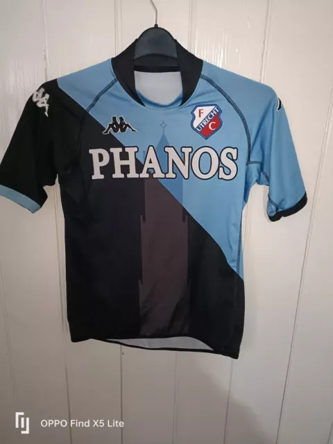 Mens FC Utrecht 2009/10 Football Shirt UK Size Small