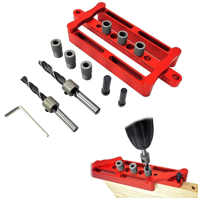 ENEACRO Martello Perforatore SDS-Plus, 6 Velocità Variabili con 4
