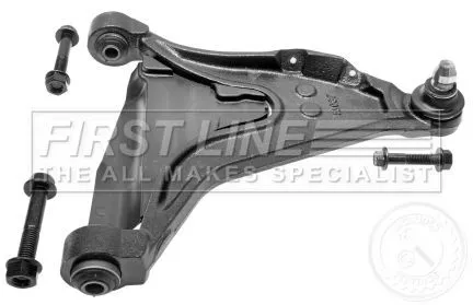 FIRST LINE Front Right Wishbone for Volvo V70 2435cc Dual Fuel 2.5 (05/98-05/99)