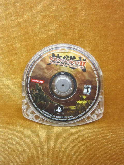 Rengoku II The Stairway to H.E.A.V.E.N. PSP | Romania