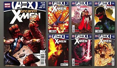 UNCANNY X-MEN [Vol 2] #12-18 SET (Avengers vs X-Men Tie-In) AvX VF- MARVEL 2012