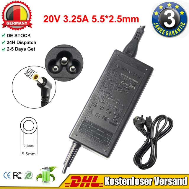 Chargeur Secteur Pour Ordinateur Portable Fujitsu Siemens Amilo A1650G - Neuf - Garantie 1 An