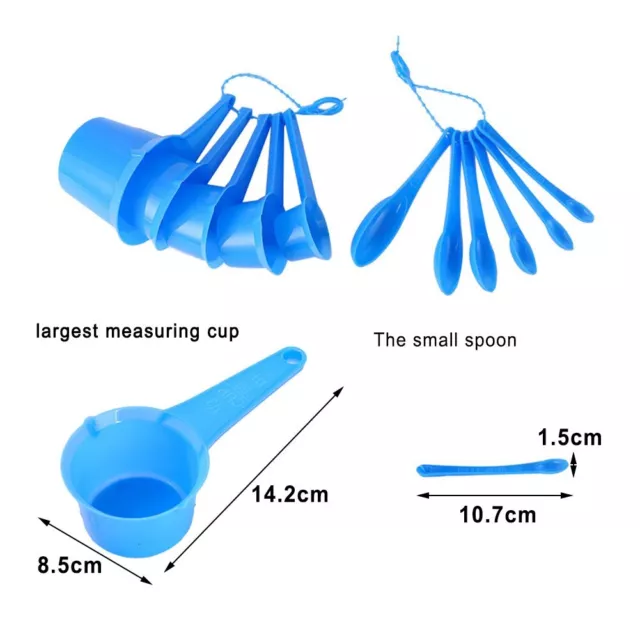 Measuring Cups And Spoons High Quality Measuring Spoons Measuring Cup Durable 2