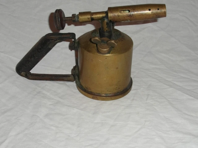 Ancienne Lampe à Souder XXL Express Unis - Gros Modèle Vintage Français