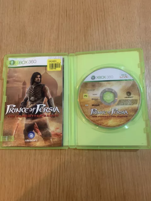 Prince Of Persia: The Forgotten Sands | Microsoft Xbox 360 | With Manual 3