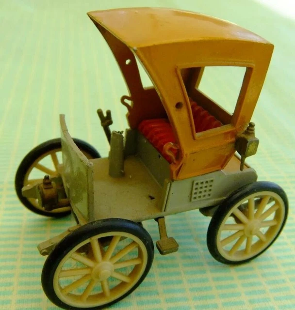 Miniature Rami JMK Gauthier Werhlé 1897 - 1/43 - Boîte Plexiglas - Occasion