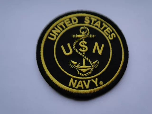 Aufnäher der United States  Navy  USN  ca 8 cm