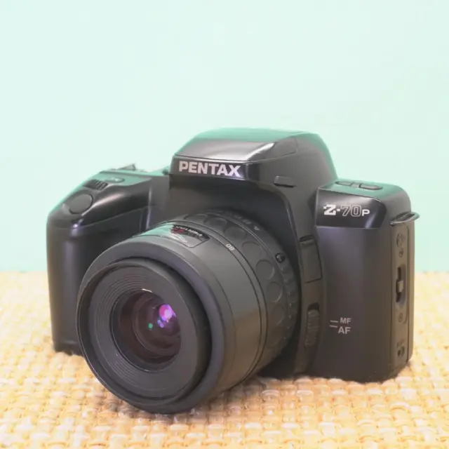 Operation confirmed ◎ Pentax Z-70P lens 2 pcs set film camera 3