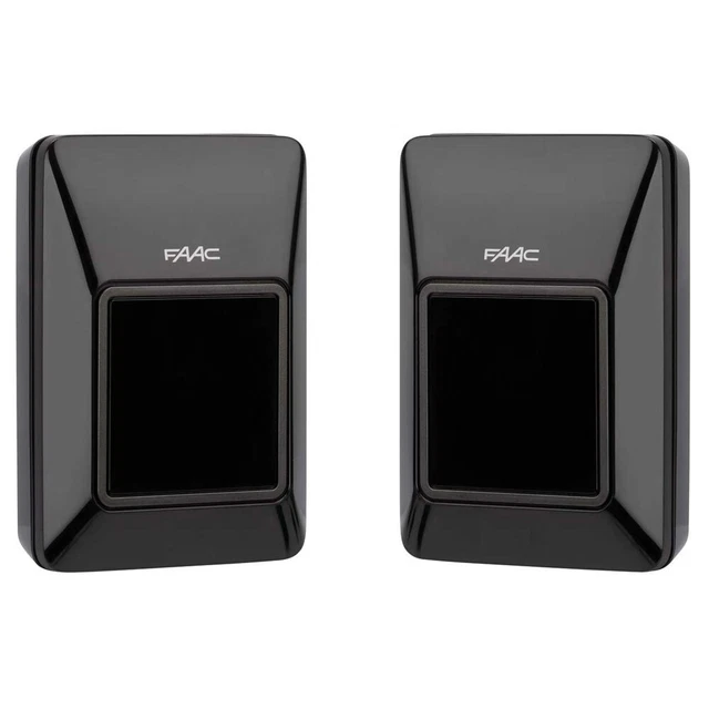 Fotocellula Difo 33 Fadini - Sensore Infrared Per Sicurezza, Portata 12 Mt