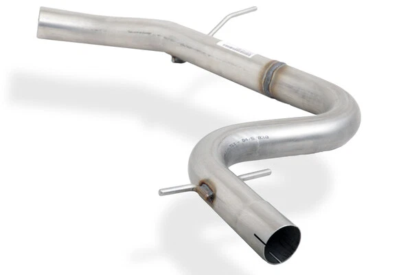 Fox Sportauspuff MSD Tubo di Ricambio per VW Beetle Tipo 16 Incl. Cabrio 1.4l